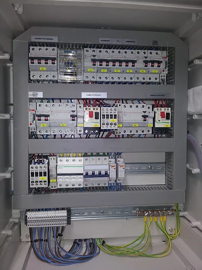 Cuadro eléctrico de Hotel Cala D’Or en Gran Canaria