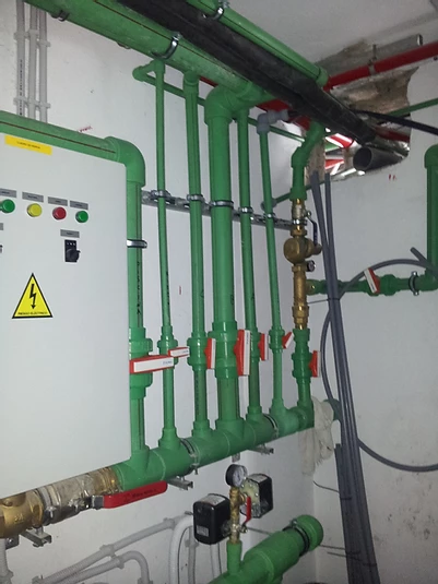 Sistemas técnicos e instalaciones eléctricas en Hotel Cala D’Or