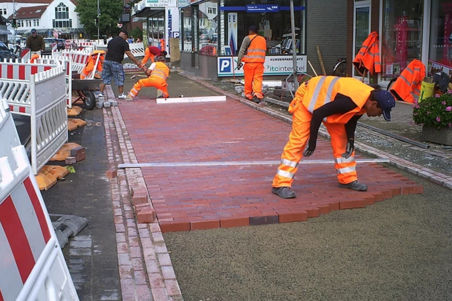 Trabajos de obra civil en proyecto Lilienthal