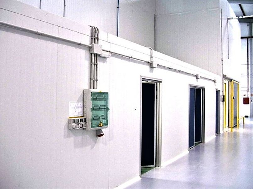 Instalación eléctrica en nueva planta de producción Florette