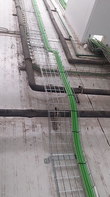 Instalaciones eléctricas industriales ejecutadas por Ferdelec en Florette