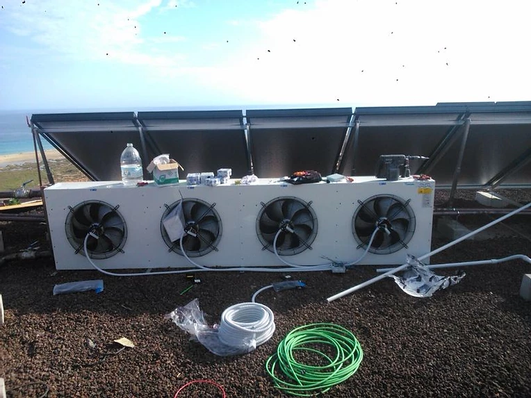 Equipamiento técnico para instalaciones de Hotel Barceló