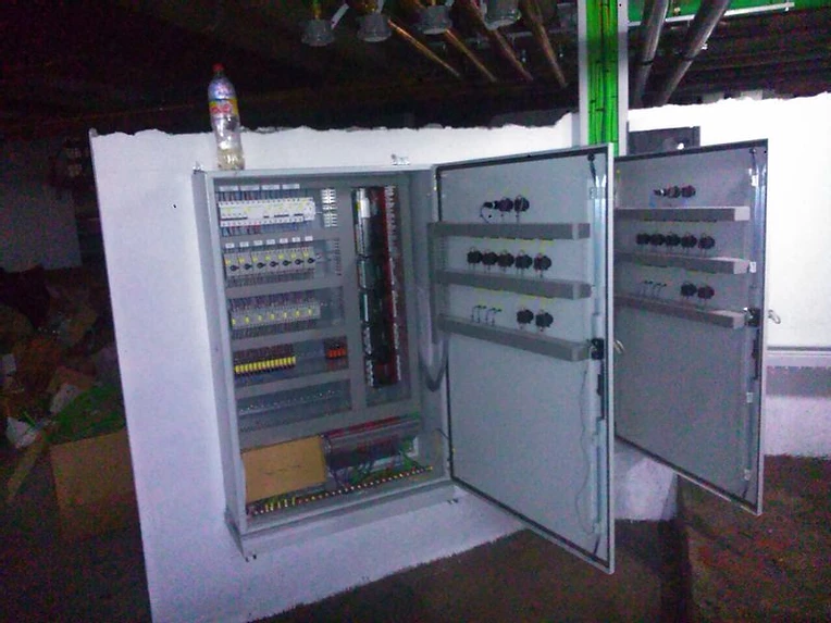 Cuadro eléctrico instalado en Hotel Barceló Fuerteventura