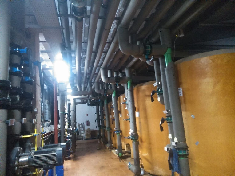 Instalaciones técnicas y eléctricas en Hotel Barceló Fuerteventura