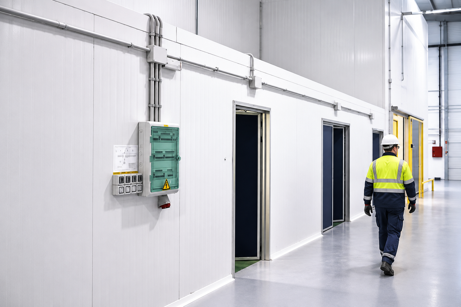 Instalaciones eléctricas industriales en Planta Florette Gran Canaria