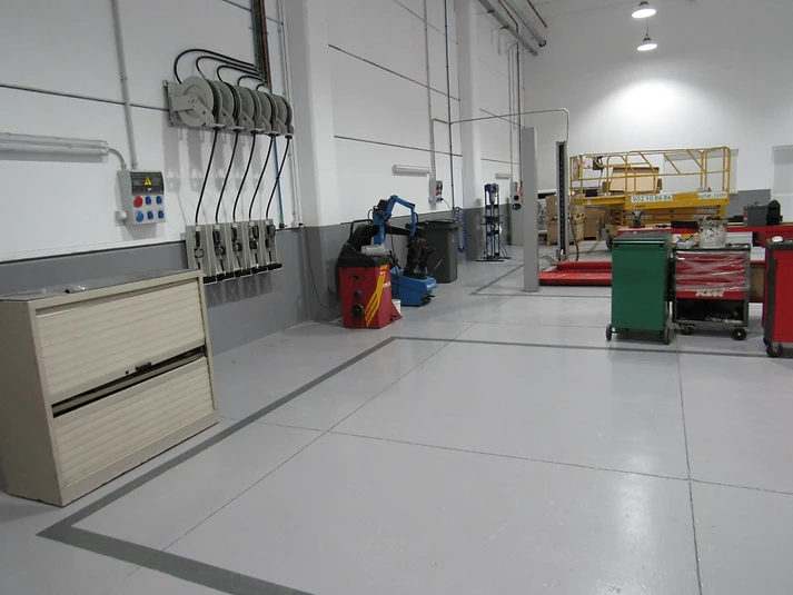 Adecuación de taller mecánico KIA en Gran Canaria