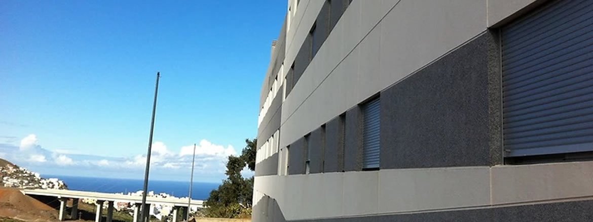 Instalaciones eléctricas en zonas comunes de 34 Viviendas Sanidad
