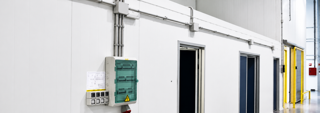 Cuadro eléctrico instalado en Planta Florette Gran Canaria