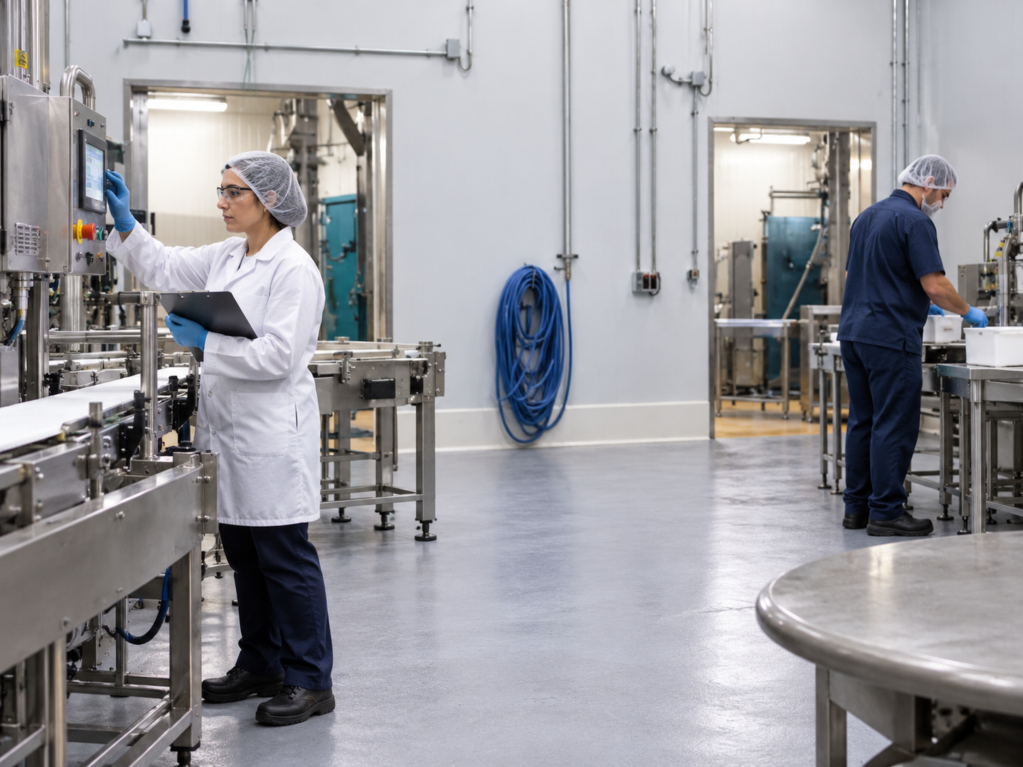 Instalaciones eléctricas para línea de producción de Planta Florette