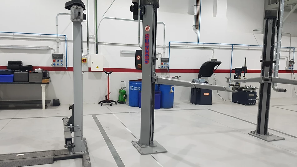 Adecuación de taller automovilístico en Gran Canaria