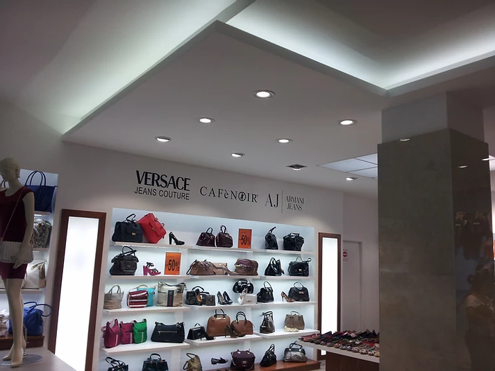 Iluminación comercial en Tienda Hensi Gran Canaria