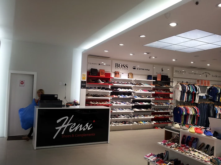 Proyecto técnico e instalaciones eléctricas en Tienda Hensi Gran Canaria
