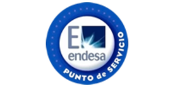 Logo de Endesa, empresa colaboradora de Ferdelec
