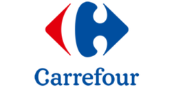 Logo de Carrefour, cliente de Ferdelec