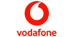 Logo de Vodafone, cliente de Ferdelec