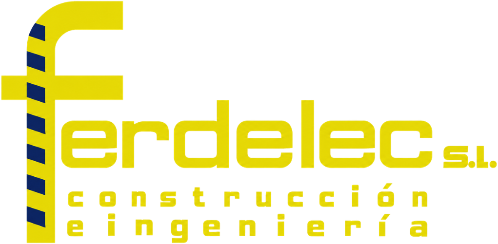 Logo de Ferdelec, empresa de ingeniería e instalaciones eléctricas