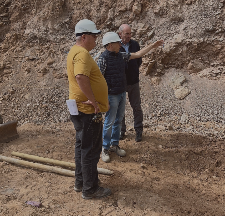 Técnicos de Ferdelec supervisando un proyecto de ingeniería en Gran Canaria