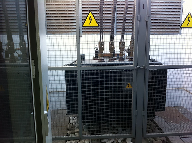Infraestructura eléctrica para garantizar el suministro industrial.