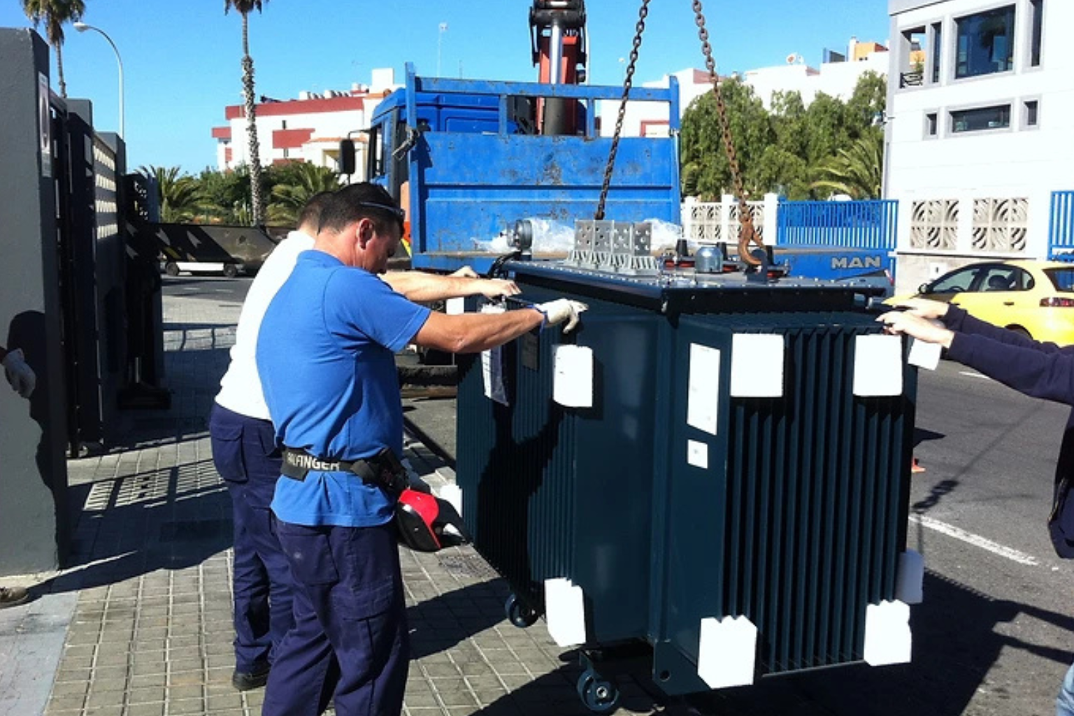 Instalaciones eléctricas industriales en Jucarne Gran Canaria