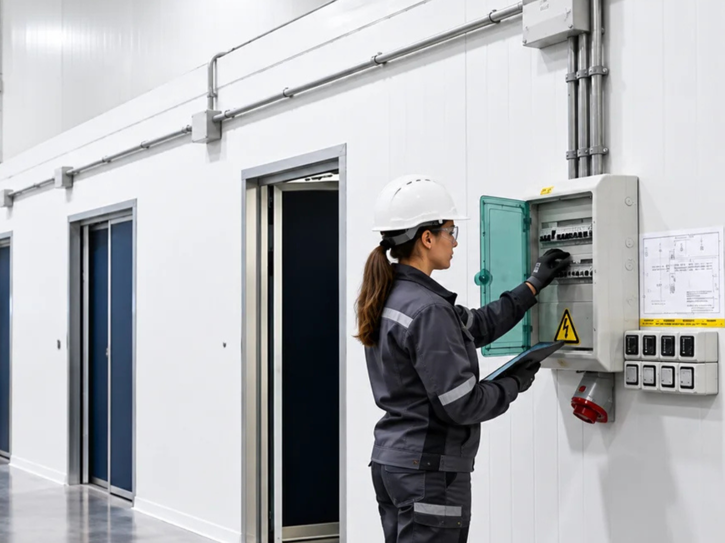 Instalaciones eléctricas industriales en Planta Florette Gran Canaria