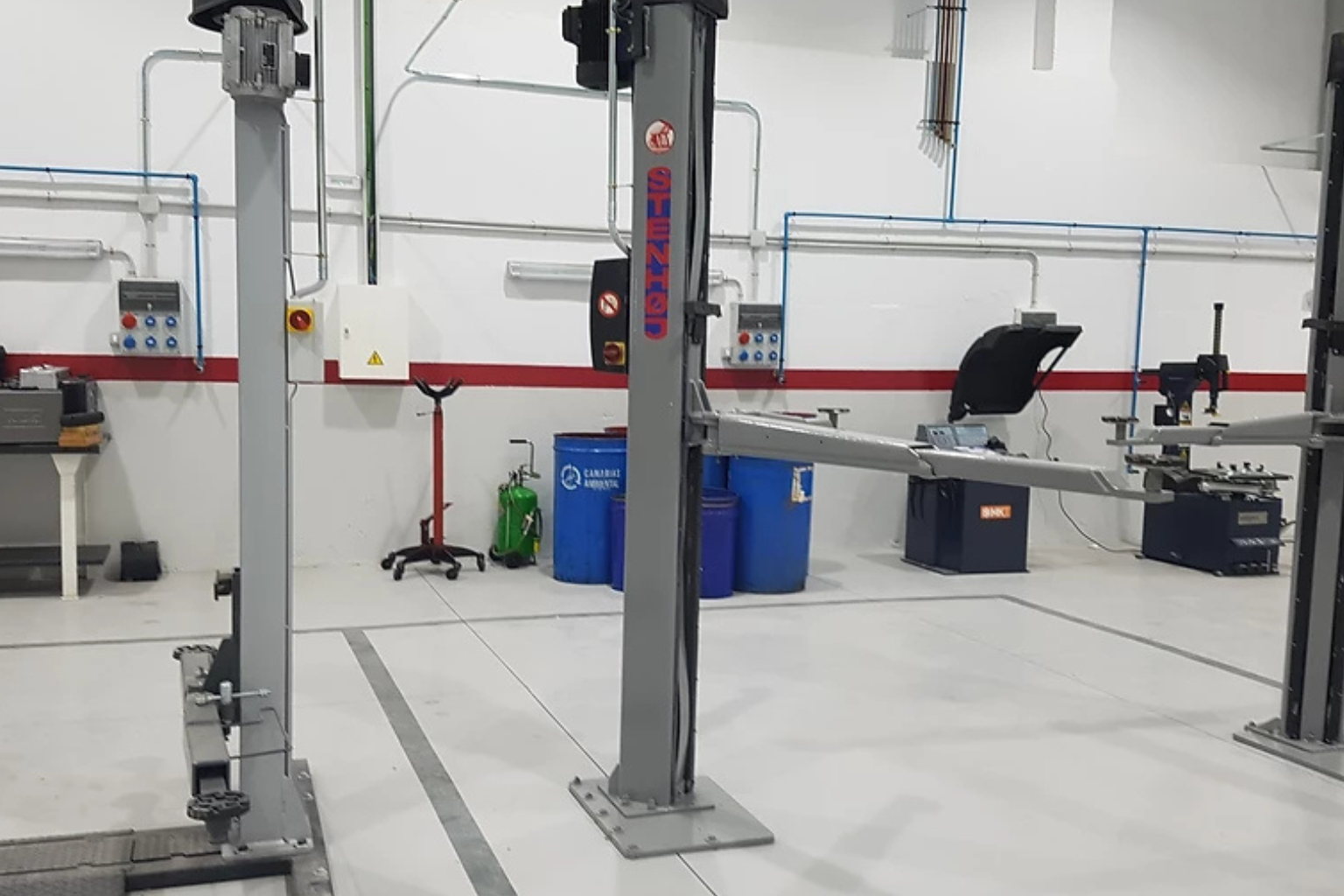 Proyecto de instalaciones eléctricas para Taller Mayorazgo