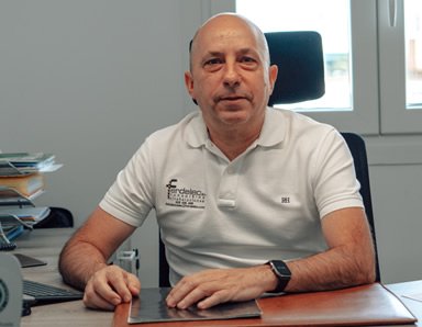 Julio Antonio Fernández Pérez, ingeniero electricista de Ferdelec